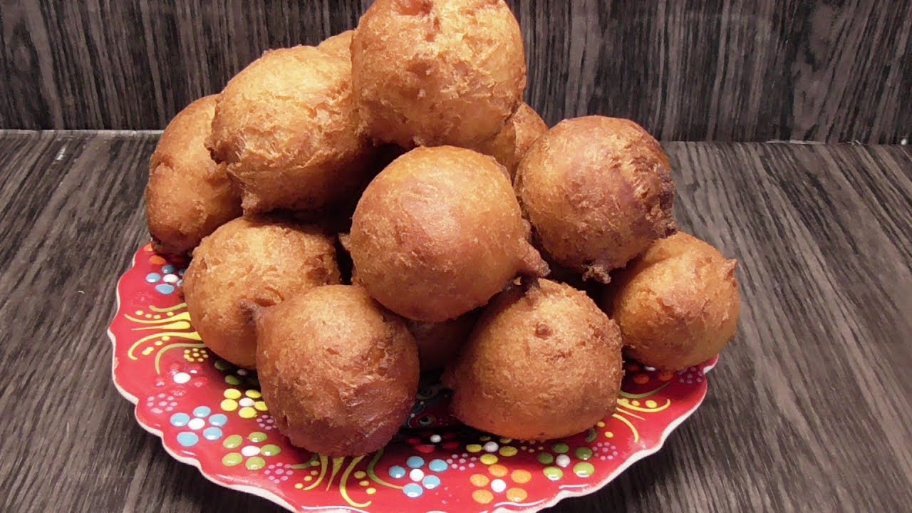 Bons afrykanskie paczki Szybkie i smaczne /Kasia ze slaska gotuje