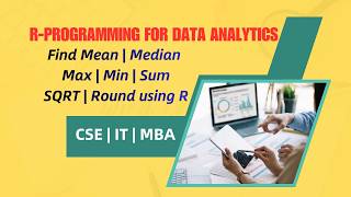 Statistical Functions in R | Mean, Median, Mode, Max, Min with Examples