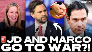 IHIP News:🚨 JD Vance And Marco Rubio BATTLING For MAGA Nomination?! The HYPOCRISY Is BREATHTAKING!!