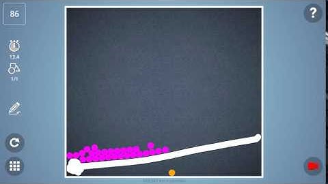 Check out how I solved level 86 in Brain It On! #BrainItOn