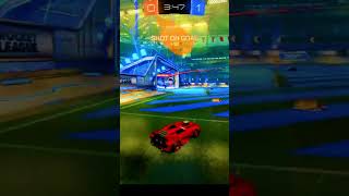 Weird Corner Shot 😱😵 Insane Rocket League Freestyle Shot Playstation 5 Dominus GT