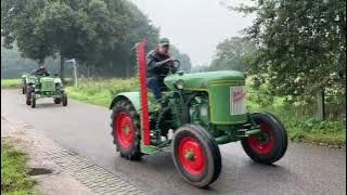Boeren toertocht met klassieke tractoren (Kermis Averlo)