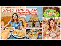 3n4d trip plan to mangalore  all expenses best food icecream thai shopping stay