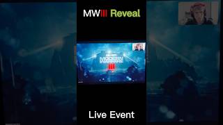 MWIII Live Reveal in Warzone‼️🪖 #callofduty #MW3 #MWIII #event #insane #socool #shorts