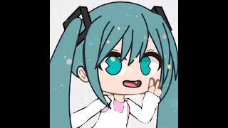 Speed Edit - Hatsune Miku | Gacha Club 🌟 Thank for watching