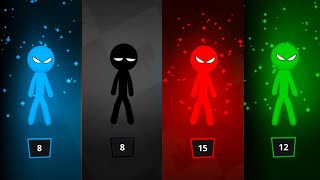 Stickman Party - Tournament Mode 1-4 Player Random Gameplay Walkthrough MiniGames Update  screenshot 5