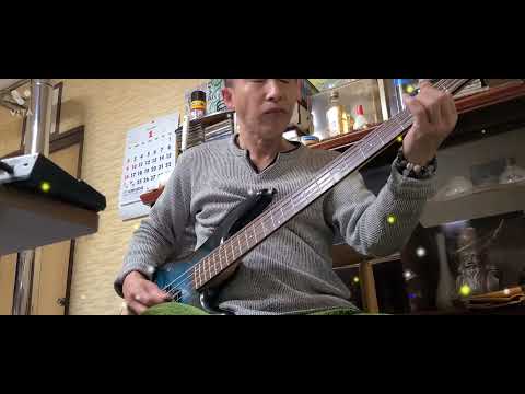 2022 years version C-C-B/不自然な君が好き(BASS GUITAR COVER)