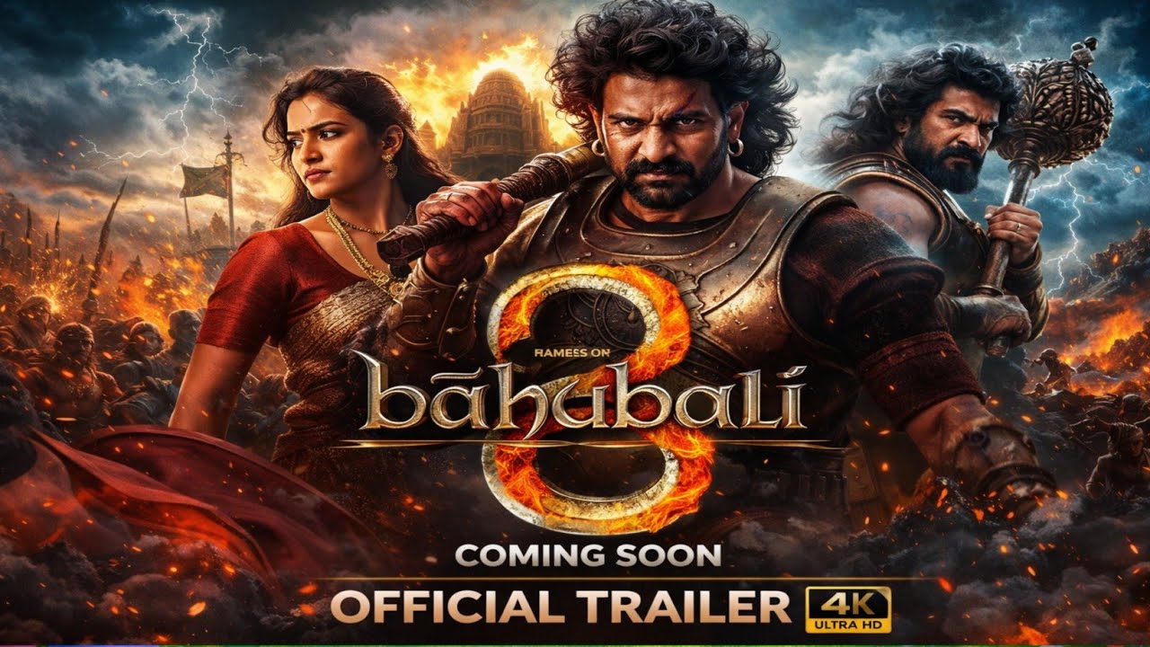 Bahubali 3: The Eternal War – Fan-Made Trailer | Epic Mythology War 🔥