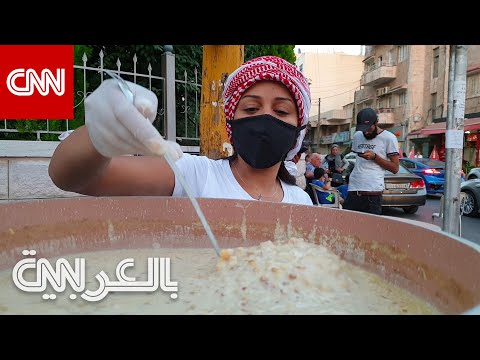 بعربة الرشوف الأردني ساجدة وريم تتحديان بطالة كورونا