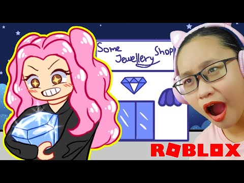 Roblox - Rob a Jewelry Store!!! - Please Dont Rob a Jewelry Store....
