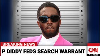 Feds Search Warrant P Diddy For Tupac Setup Paid Suge Knight $1M To Drop Location To Keefe D