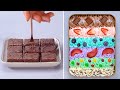 My Favorite Dessert And Cake Recipes | So Yummy Cake Decorating Tutorials