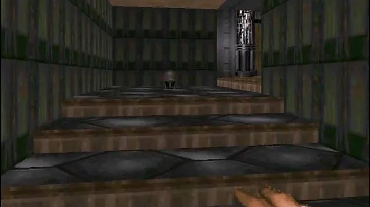 Doom level E1M2, Nuclear Plant: Chainsaw