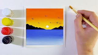 Poster colour painting | Watercolour drawing | painting drawing