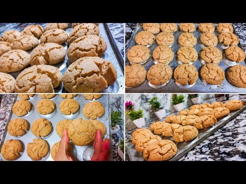 حلويات العيد غريبة البهلة ناجحة و تتجي هشيشة و مشققة تذوب فالفم و غير بمكونات بسيطة