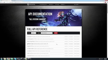 Making your Own LoL Site: #2 - Multiple Callbacks & User Input