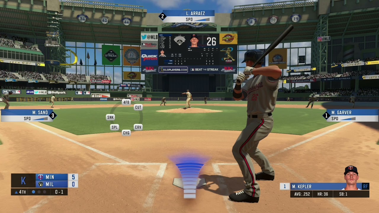 MY FIRST GRAND SLAM | RBI Baseball 20