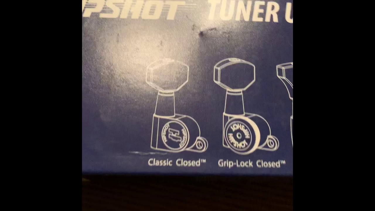 HIPSHOT LOCKING TUNERS
