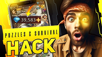 Puzzles & Survival Hack - How to Get Unlimited Diamonds! iOS Android