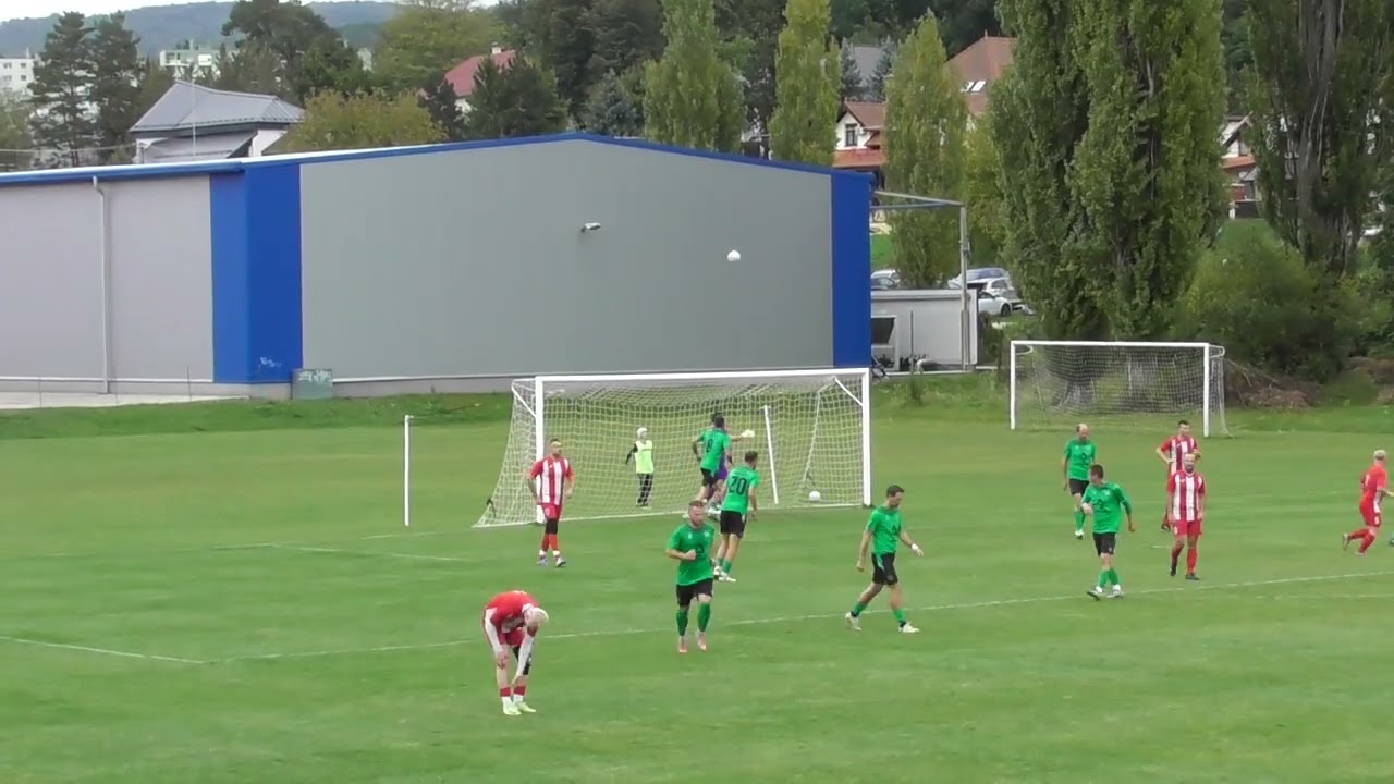 MFK Baník Veľký Krtíš - OŠK Radzovce  2 - 0 ( 0 : 0 ) 5.10.2025