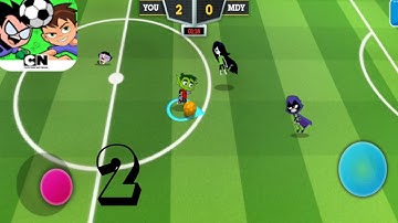 Toon Cup  -  Football Game  - Gameplay Walkthrough - part 2  (iOS/Android)