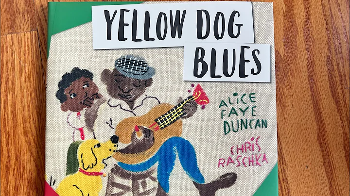 Unboxing// Yellow Dog Blues by Alice Faye Duncan