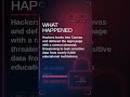 Canvas Breach Disrupts Schools & Colleges Nationwide