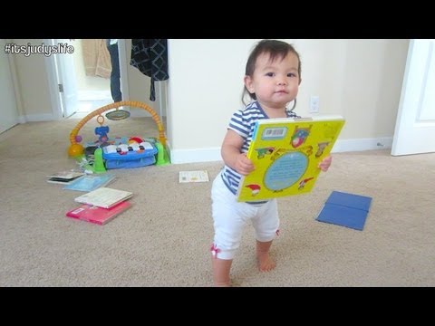 Julianna's Favorite Book! – September 30, 2013 – itsJudysLife Vlog
