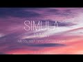 SIMULA - EMMAN ft AWI COLUMNA, KIYO, ALLISON SHORE (LYRICS)