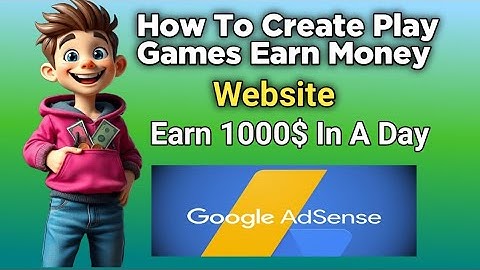How To Create Play Games Earn Real Money Website On WordPress | HTML5 AdSense Approval Instant 💰1000