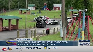 Teen Girl, Father Killed In Liberty City Park Shooting