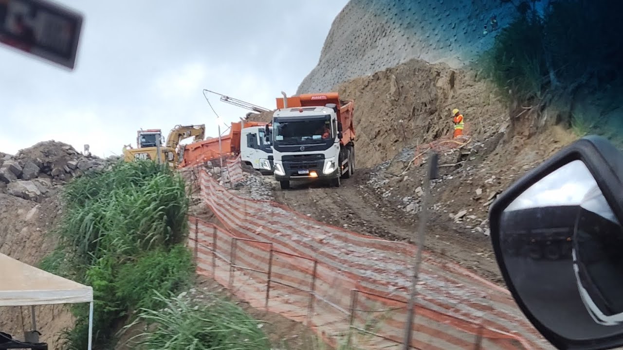 Obras Serra das Araras, atualização 