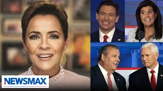 Kari Lake reacts to 'kids table' Republicans on GOP debate stage: Eric Bolling The Balance