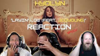 This was..... HYOLYN ‘Layin' Low (feat. Jooyoung)’ Official MV | StayingOffTopic Reacts