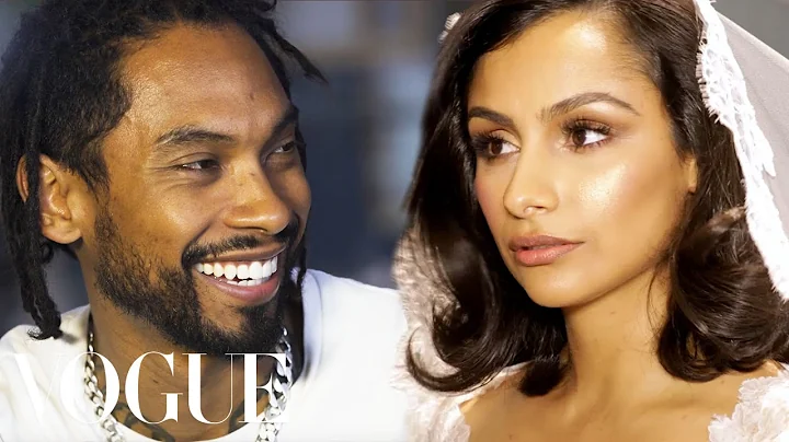 Inside Miguel and Nazanin Mandi's Wedding Preparat...