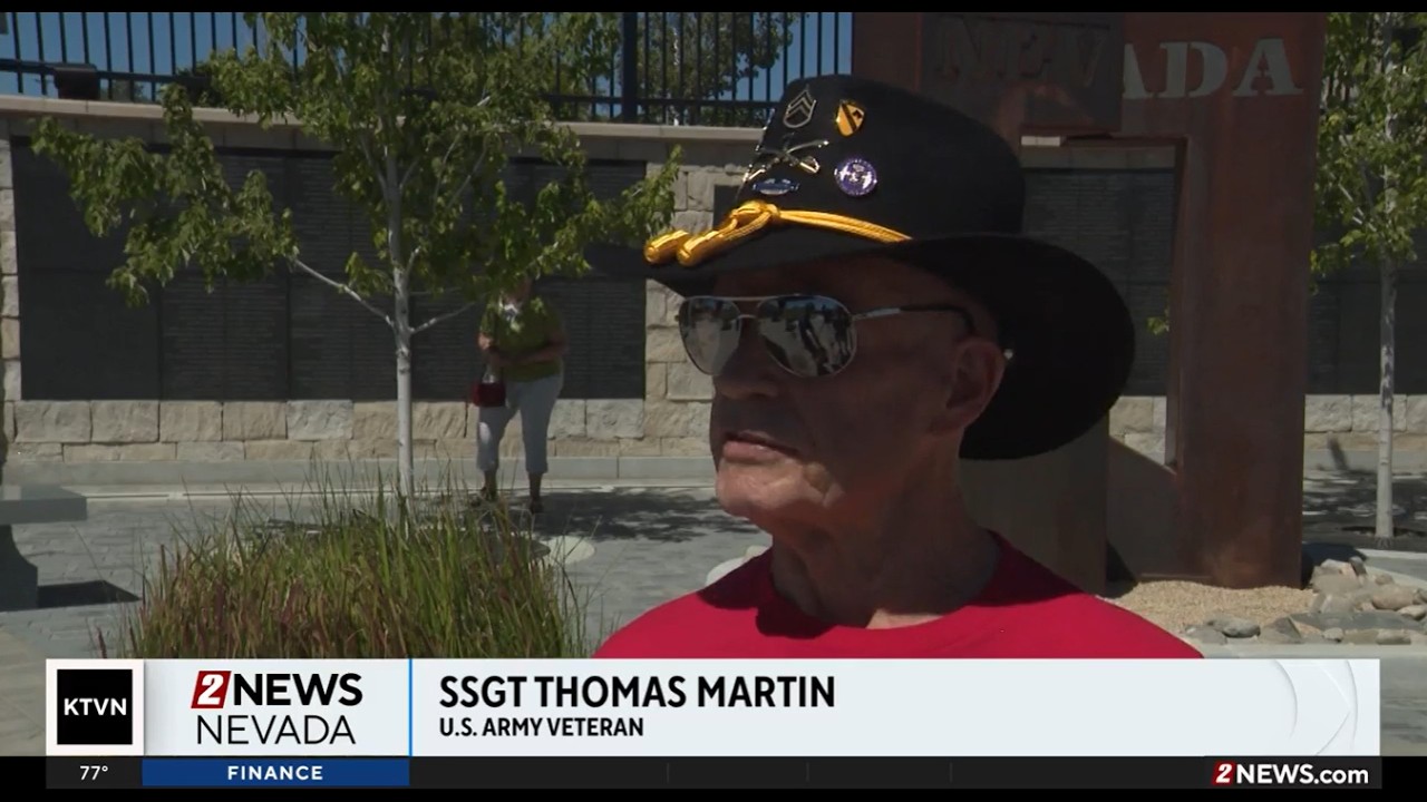 U.S. Senator Jacky Rosen’s (D-NV) office presented former Army Staff Sergeant Thomas Martin with the Purple Heart during a ceremony at the Nevada Veterans Memorial Plaza. Senator Rosen secured the award for SSgt. Martin after he had not received it for nearly sixty years due to administrative oversights. ------------------------------------------------Follow Senator Rosen!Facebook: https://facebook.com/senjackyrosenTwitter: https://x.com/senjackyrosenInstagram: https://instagram.com/senjackyrosenBluesky: @Rosen.Senate.Gov------------------------------------------------Visit Senator Rosen's website at rosen.senate.gov.