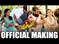 Karabuu Making Video| Pogaru |  Dhruva Sarja | Rashmika Mandanna | Nanda Kishore | Chandan Shetty