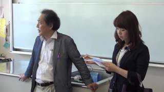 1040513濱之鄉佐藤學教授第一堂課上午課前說明(有翻譯)