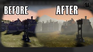 UE4 RPG tutorial for beginners MAKE YOUR GAME LOOK BETTER with unreal post processing