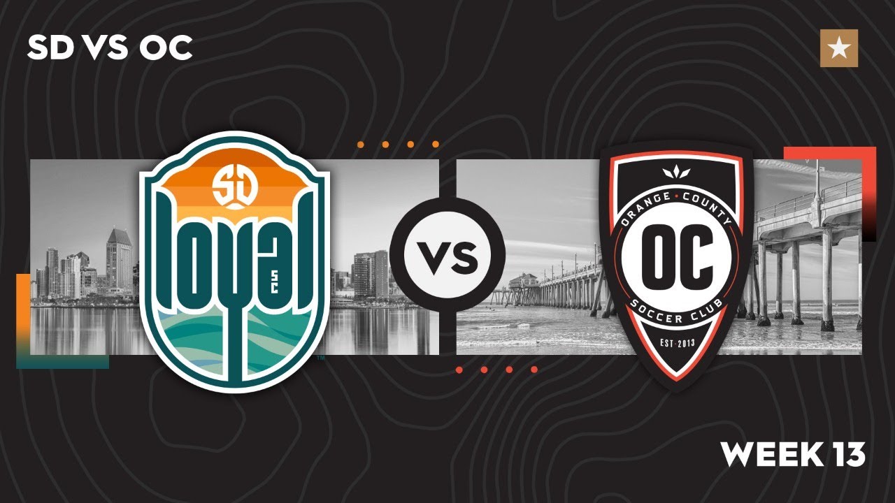 San Diego Loyal SC vs. Orange County SC: July 14, 2021
