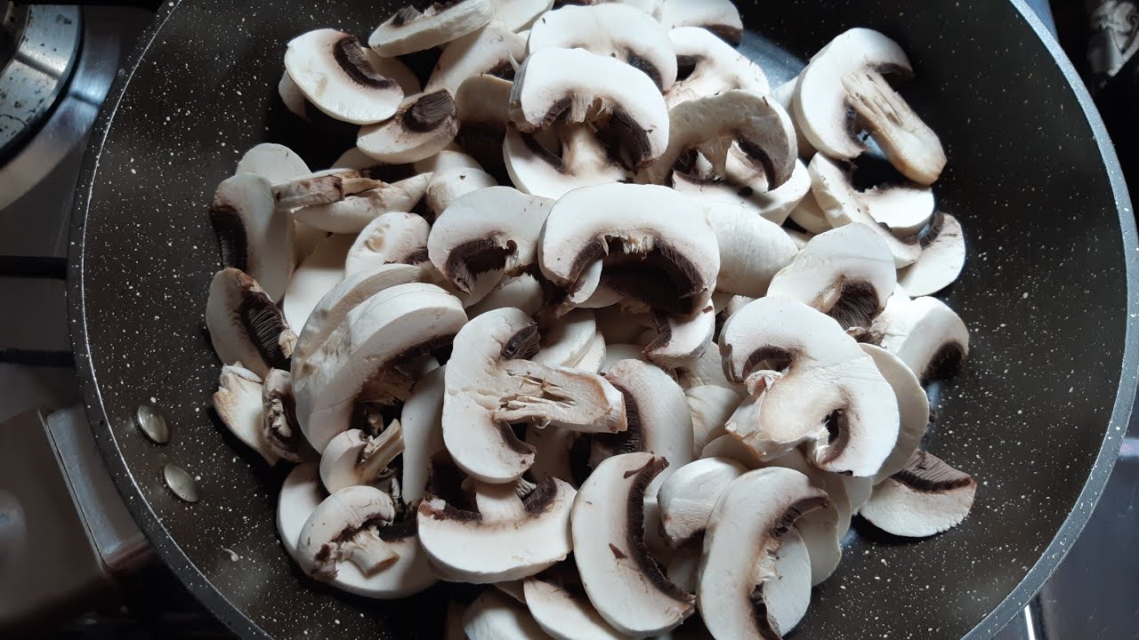 طريقة تخزين الفطر الطري في المجمد سهلة جدا تبعو الفيديو حتى الاخير