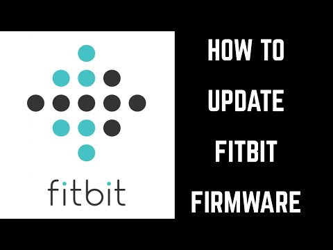 How to Update Fitbit Firmware