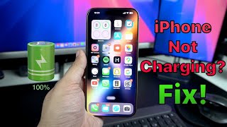 How To Fix iPhone Not Charging Issue In 2025