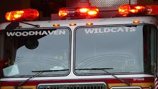 FDNY Engine 293 heads for chow