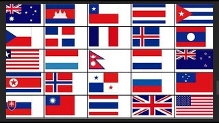 Countries That Have Red White And Blue Flag flagsofcountries