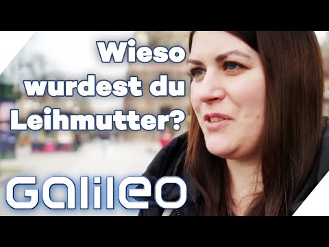 Video: Welche Rolle spielt eine Leihmutter im Gesundheitswesen?