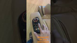 Huong dan su dung ghe massage Okinawa s801