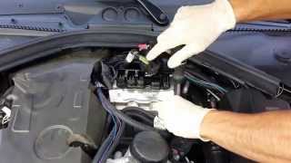 Ecu removal on N20 motor F22, F30, F32, etc.