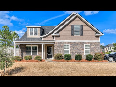 702 Southwick Ave, Grovetown, GA home video tour