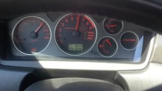 Mitsubishi Lancer Evo 9 GSR -Stock- acceleration and top speed